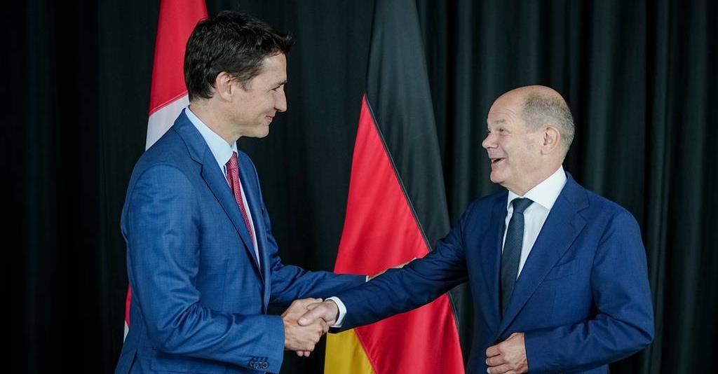Gjermania dhe Kanadaja nenshkruajne marreveshjen historike per hidrogjen